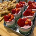 ハチミツ村のプーさん's cooksnap of when they made 15分de完成！おひな祭り3色レアチーズ.