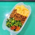 一番星寿美次郎's cooksnap of when they made 鯖缶で簡単★カレーそぼろ.