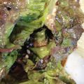 ももpppp's cooksnap of when they made 簡単副菜⭐レタスと塩昆布のごまポン和え⭐.