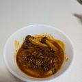 クックMJI7BP☆'s cooksnap of when they made トマトジュースde煮込みハンバーグ.