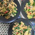猫のミイヤ's cooksnap of when they made ニラとキャベツの卵炒め.