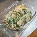 びーせい's cooksnap of when they made 母直伝春菊と豆腐で白和え.