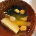 ｂｅｒｒｙ＋'s cooksnap of when they made 娘に伝えたい＊筍とワカメのお吸い物＊.