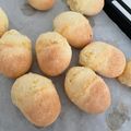 あの子のねえね's cooksnap of when they made もちもちポンデケージョ　～白玉粉で～.