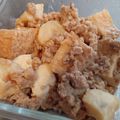えむじえい's cooksnap of when they made ■厚揚げ・じゃが芋・豚ひき肉のみそ煮■.