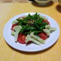 クックI7I5L1☆'s cooksnap of when they made うちの味☆青臭さなし♪下味効果で絶品副菜.