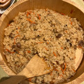 mameruri's cooksnap of when they made 簡単☆蒸し器で本格鶏おこわ.
