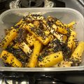 degusa☆'s cooksnap of when they made エリンギとさつまいもの味噌バター.