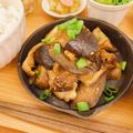 のんちごはん♡'s cooksnap of when they made 豚トロと茄子のピリ辛炒め.