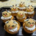 星空朔夜's cooksnap of when they made クリスマス★*トナカイカップケーキ*★.