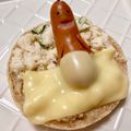 ビートルズ食堂's cooksnap of when they made ソーセー人.