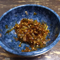 クック25L7MA☆'s cooksnap of when they made かぶの茎を使ってもぅ1品♪茎のゴマ油炒め.