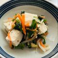しんもんだ's cooksnap of when they made ほうれん草と豆腐のナムル風サラダ.