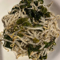 ももゆみ1230's cooksnap of when they made 簡単！美味♪腸活♪もやしとわかめのナムル.