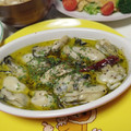 クックE662AA☆'s cooksnap of when they made ぷっくり美味しい牡蠣のアヒージョ！５分.