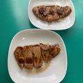 クックあさみちゃん's cooksnap of when they made 豚ロースウスターご飯に合うトンテキ☆簡単.
