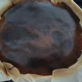 おチョコどの⭐'s cooksnap of when they made 手動で作る甘さ控えめ♡バスクチーズケーキ.