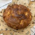 シフォンさん's cooksnap of when they made 超簡単作業10分★HM りんごケーキ.