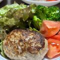 ☆あいちゃん's cooksnap of when they made 和風おろし♪節約☆もやしハンバーグ.