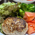 ☆あいちゃん's cooksnap of when they made 和風おろし♪節約☆もやしハンバーグ.