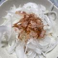 ♬のんのこ日和♬'s cooksnap of when they made 和風オニオンサラダ.