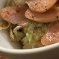 MULA's cooksnap of when they made お弁当に◎魚肉ソーセージとレタスの炒め物.