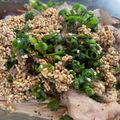 Mwas Gwgw2's cooksnap of when they made レンチンで簡単♪豚えのきのポン酢和え.