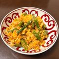 クックW5UP70☆'s cooksnap of when they made ピーマン大量消費♩たまごの味噌マヨ炒め★.