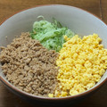 わっきー0424's cooksnap of when they made お弁当の定番、二食丼！鶏そぼろご飯.