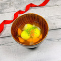 あやちん０８１６'s cooksnap of when they made お月見♡さつまいもの白玉団子.