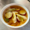 azbjbn's cooksnap of when they made 白ネギとさつまいものお味噌汁.