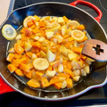 ブランディ's cooksnap of when they made さつまいもとりんごのレモン煮.