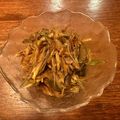 beagle.conan's cooksnap of when they made ご飯が進む♡ミョウガのピリ辛ナムル.