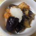 eccochan's cooksnap of when they made 揚げない！とろ〜りなすと鶏肉のみぞれ煮.