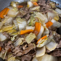 みーこ 's cooksnap of when they made 白菜と牛肉の中華風炒め♡簡単！美味しい！.