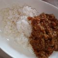 トンも's cooksnap of when they made 超かんたんで美味しいキーマカレー♪.