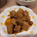 ゆしかあさん's cooksnap of when they made お酒のアテに♪びんちょうマグロの角煮♪.