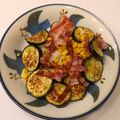 さおりらっくま's cooksnap of when they made コーンとなすベーコンのバター炒め.