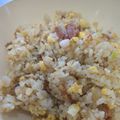 さきこうじ's cooksnap of when they made タネ明かし！中華屋のチャーハン.