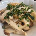 ゆるмαмα's cooksnap of when they made エリンギのにんにくソテー☆.