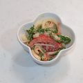 😊五十鈴さん👘's cooksnap of when they made みず菜とちくわのごまマヨ和え.