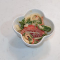😊五十鈴さん👘's cooksnap of when they made みず菜とちくわのごまマヨ和え.