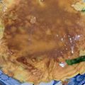 ちぶ's cooksnap of when they made 爆速簡単おかず！ニラ玉鶏ガラ醤油餡掛け.