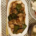 ミドランドキッチン's cooksnap of when they made 鶏肉とピーマンのにんにく醤油炒め.