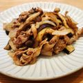 かなりんココりん's cooksnap of when they made 豚こまとナスの味噌マヨ炒め【作り置き◎】.
