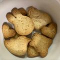 ナッココ's cooksnap of when they made HMで作る簡単クッキー トースターOK!.