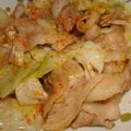 はるパカ's cooksnap of when they made キャベツと豚トロのにんにく炒め.