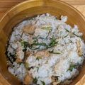 matsuma's cooksnap of when they made こしあぶらの混ぜご飯♪.