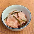 島子☆'s cooksnap of when they made 赤大根と出汁昆布の甘酢.