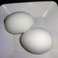 大魔女's cooksnap of when they made 子供でも綺麗に出来ちゃうゆで卵の剥き方.